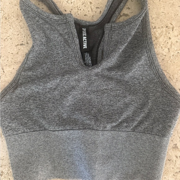 Victoria's Secret Other - Victoria's Secret Gray Sports Bra